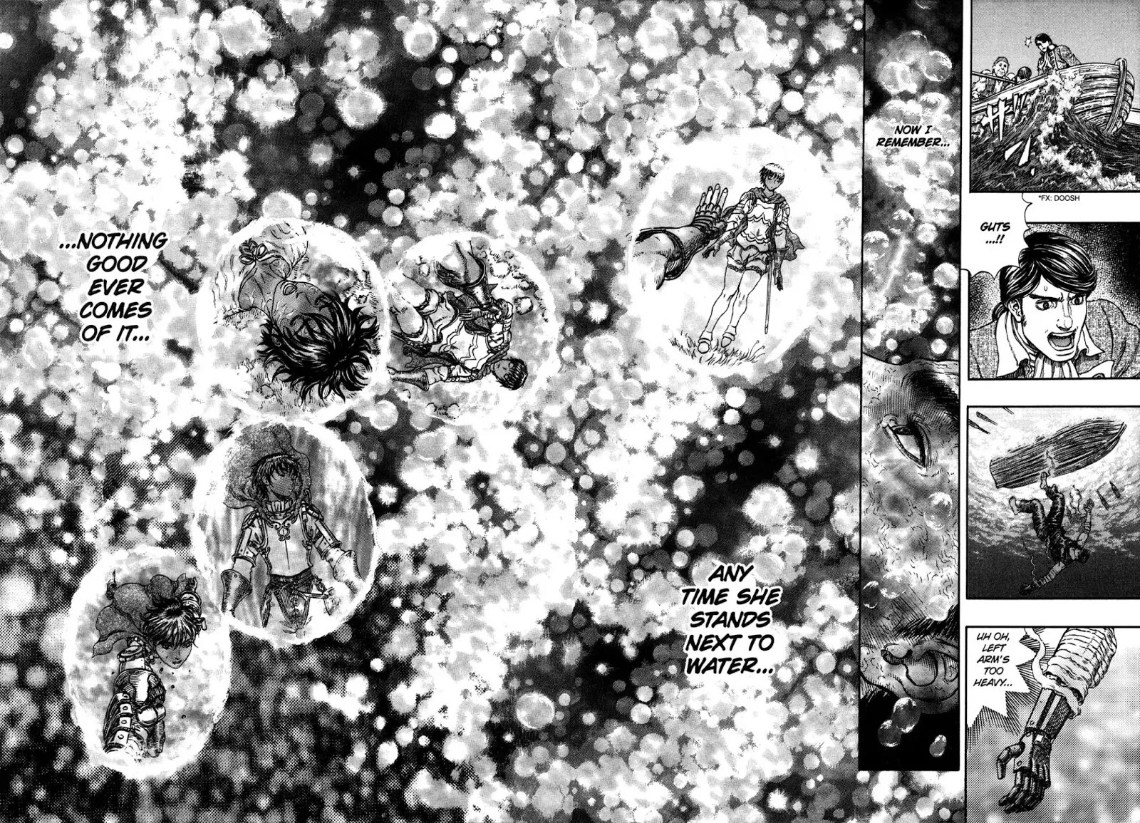 Berserk manga, chapter 287, page 22 of 27