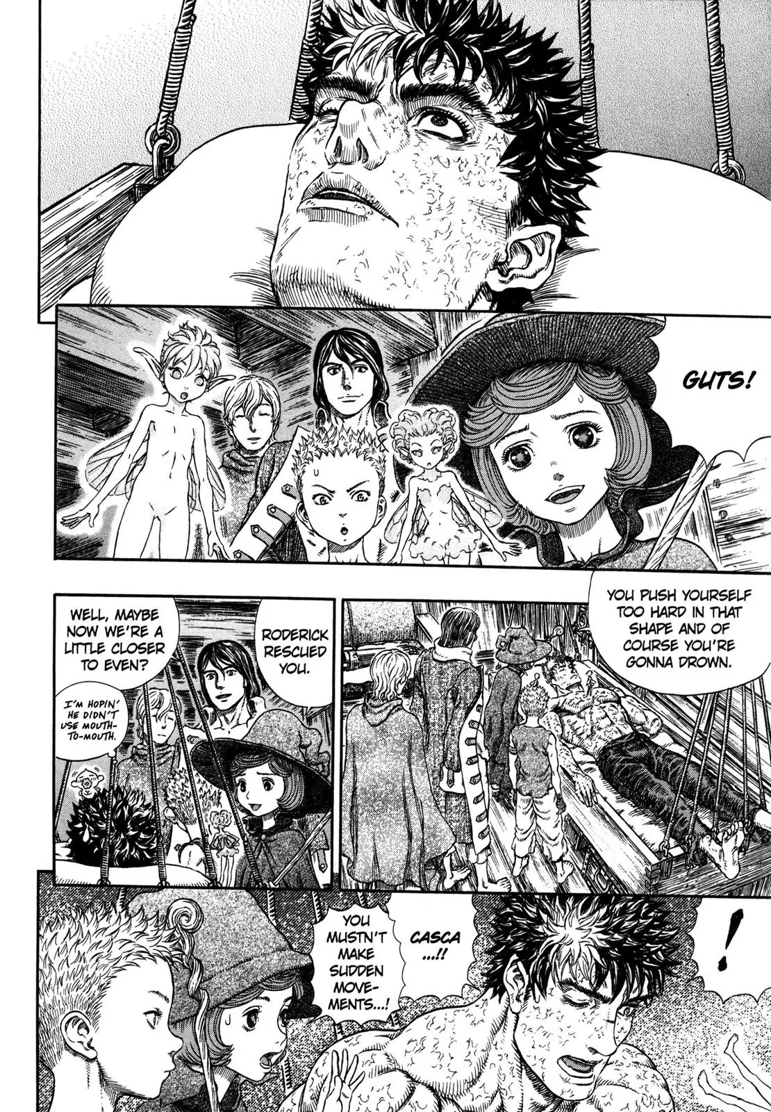 Berserk manga, chapter 287, page 24 of 27
