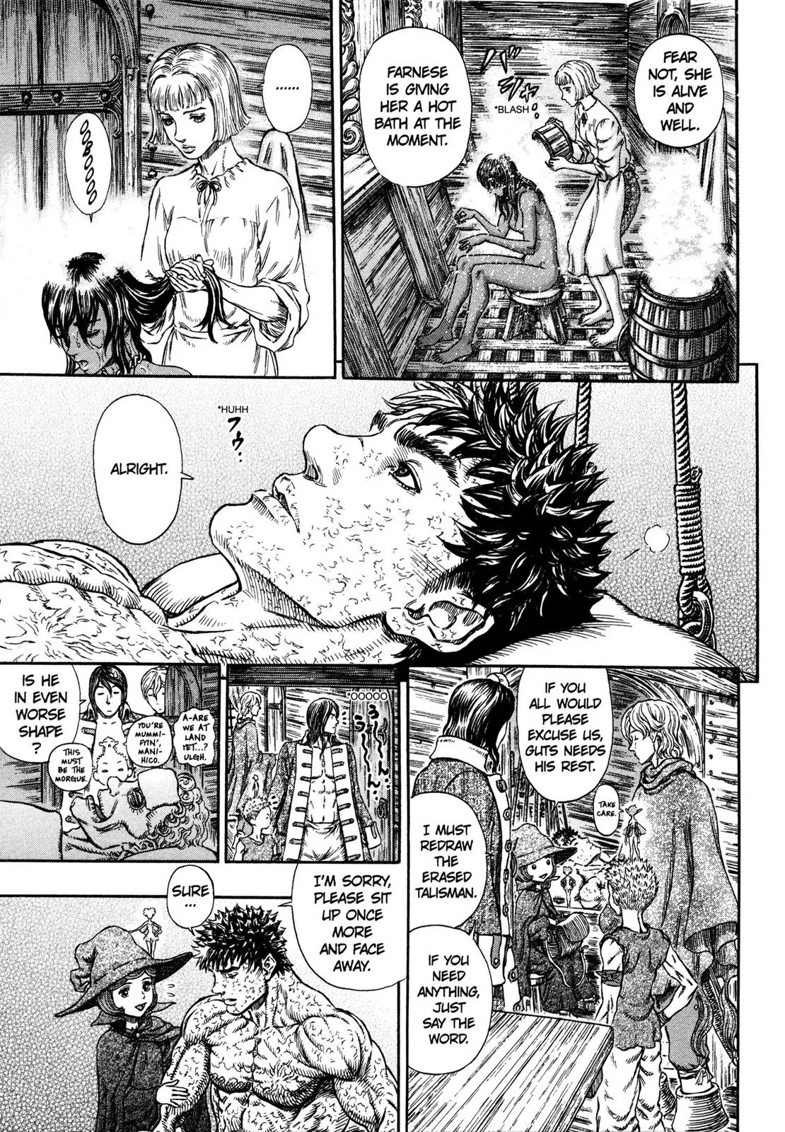 Berserk manga, chapter 287, page 25 of 27