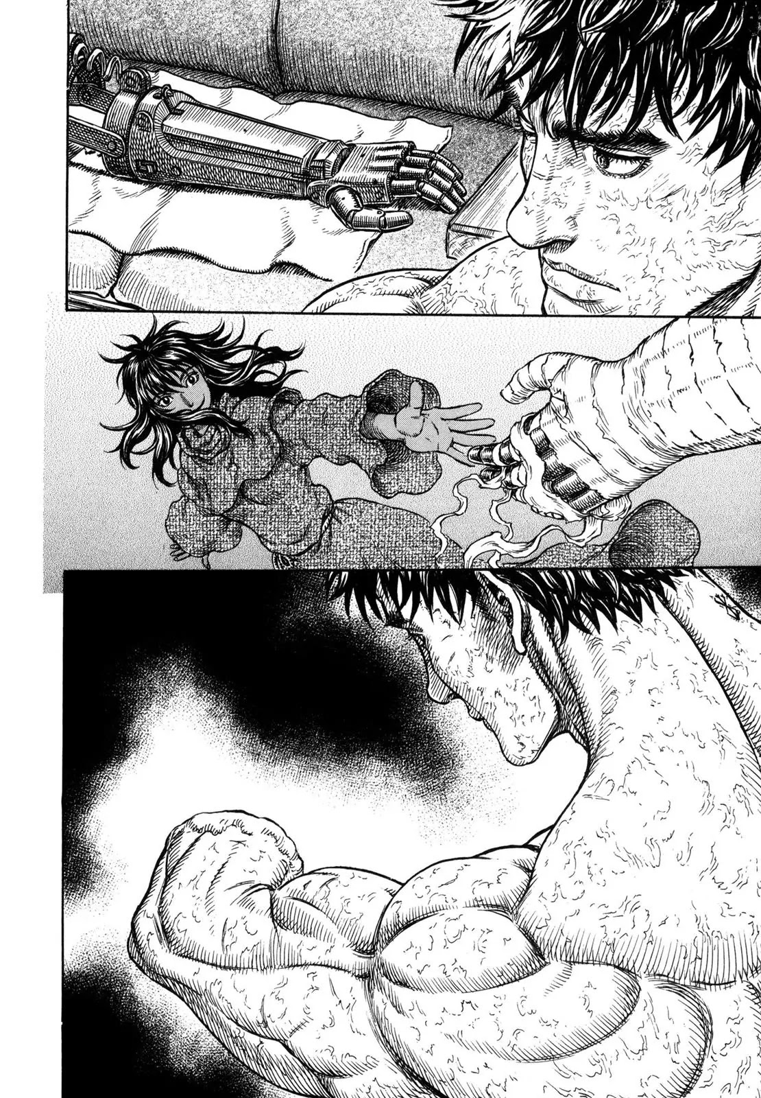 Berserk manga, chapter 287, page 26 of 27
