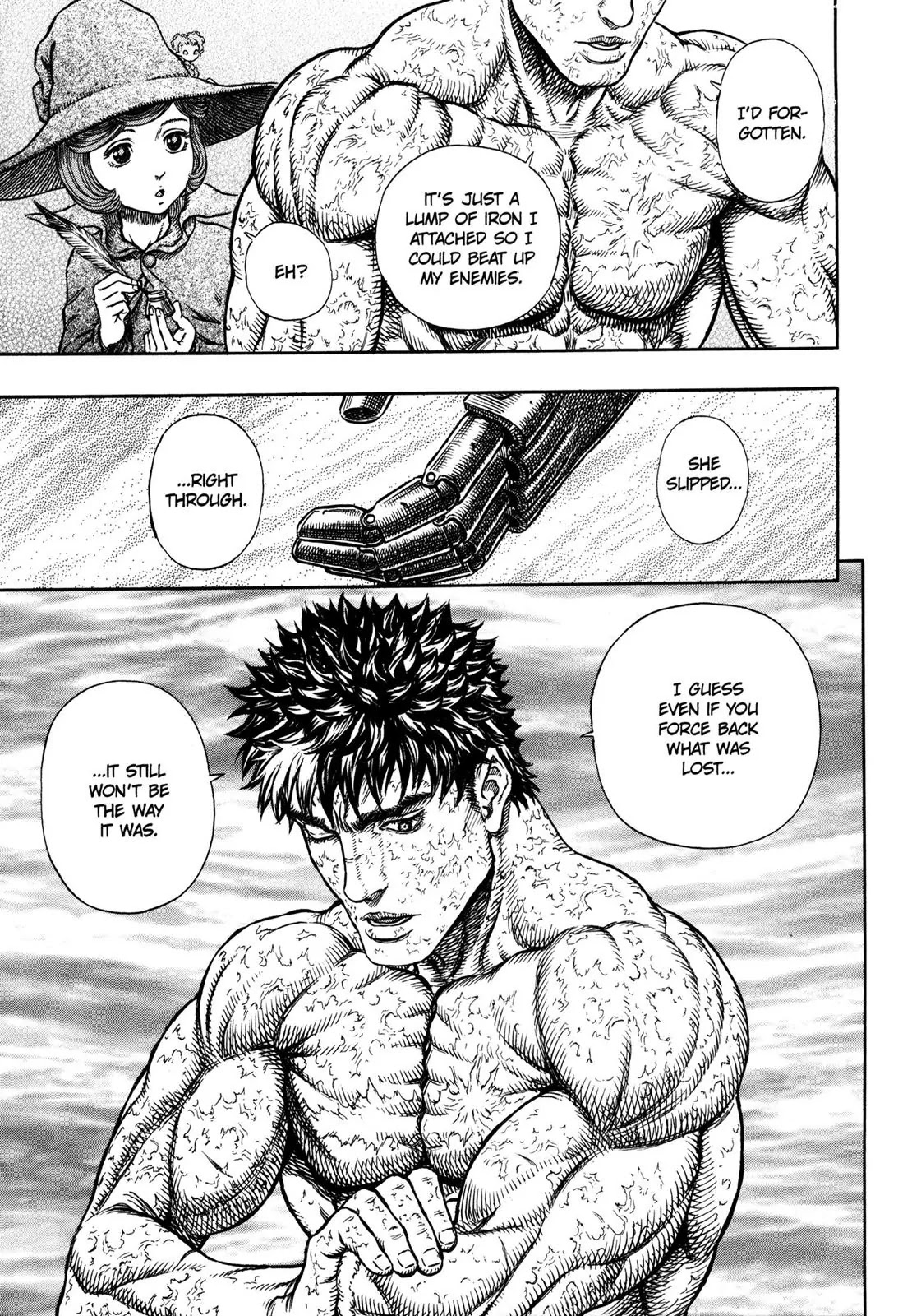 Berserk manga, chapter 287, page 27 of 27