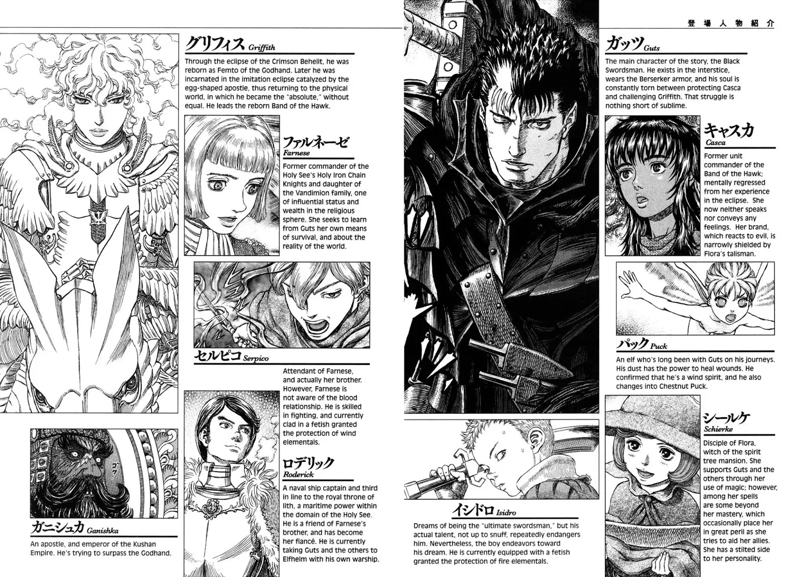 Berserk manga, chapter 287, page 5 of 27