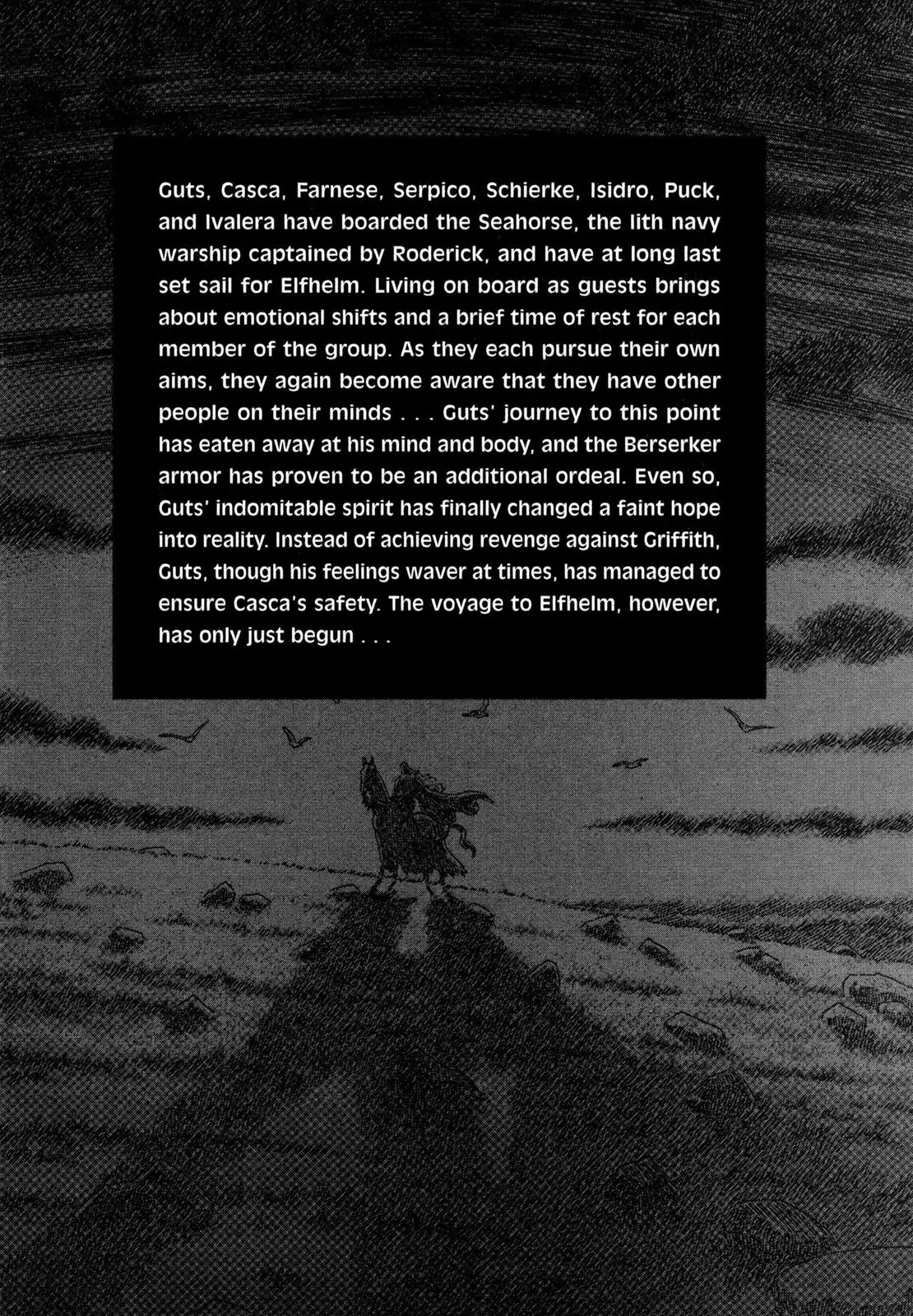 Berserk manga, chapter 287, page 6 of 27