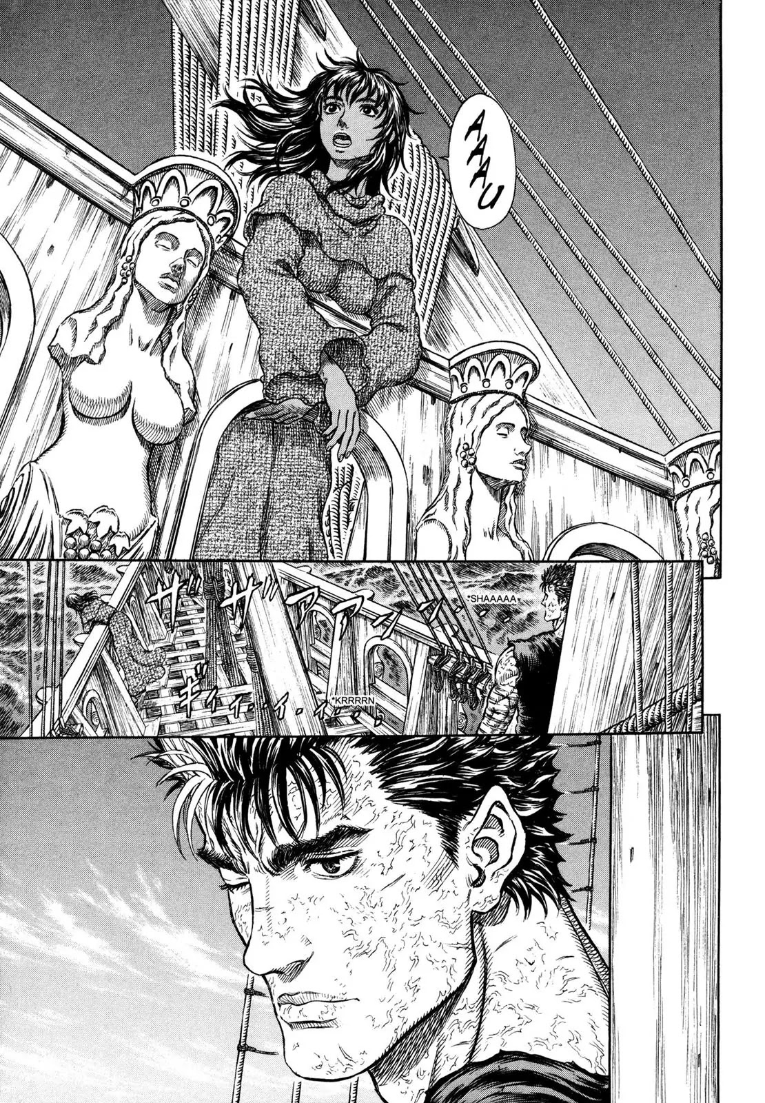 Berserk manga, chapter 287, page 9 of 27
