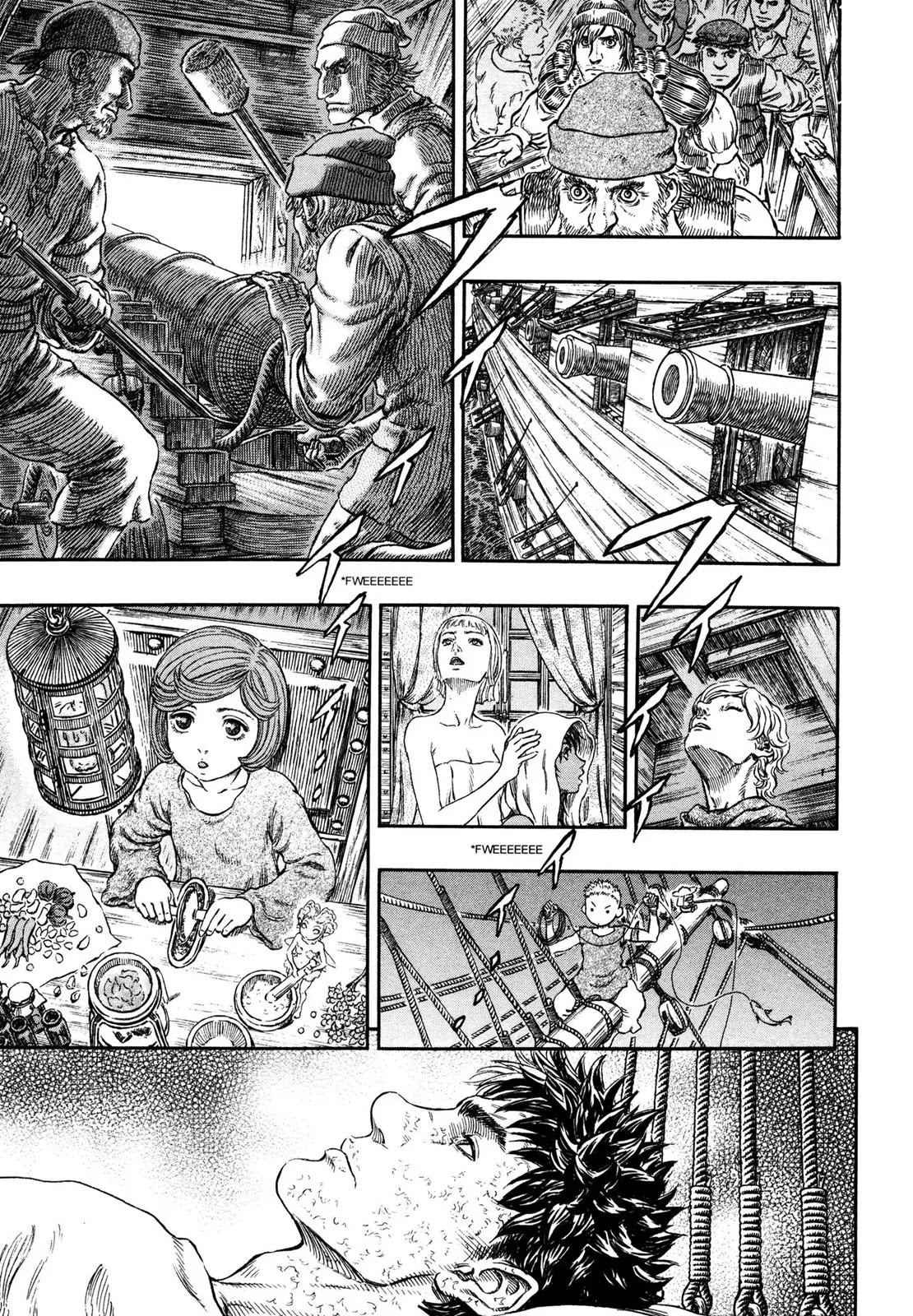 Berserk manga, chapter 288, page 12 of 20