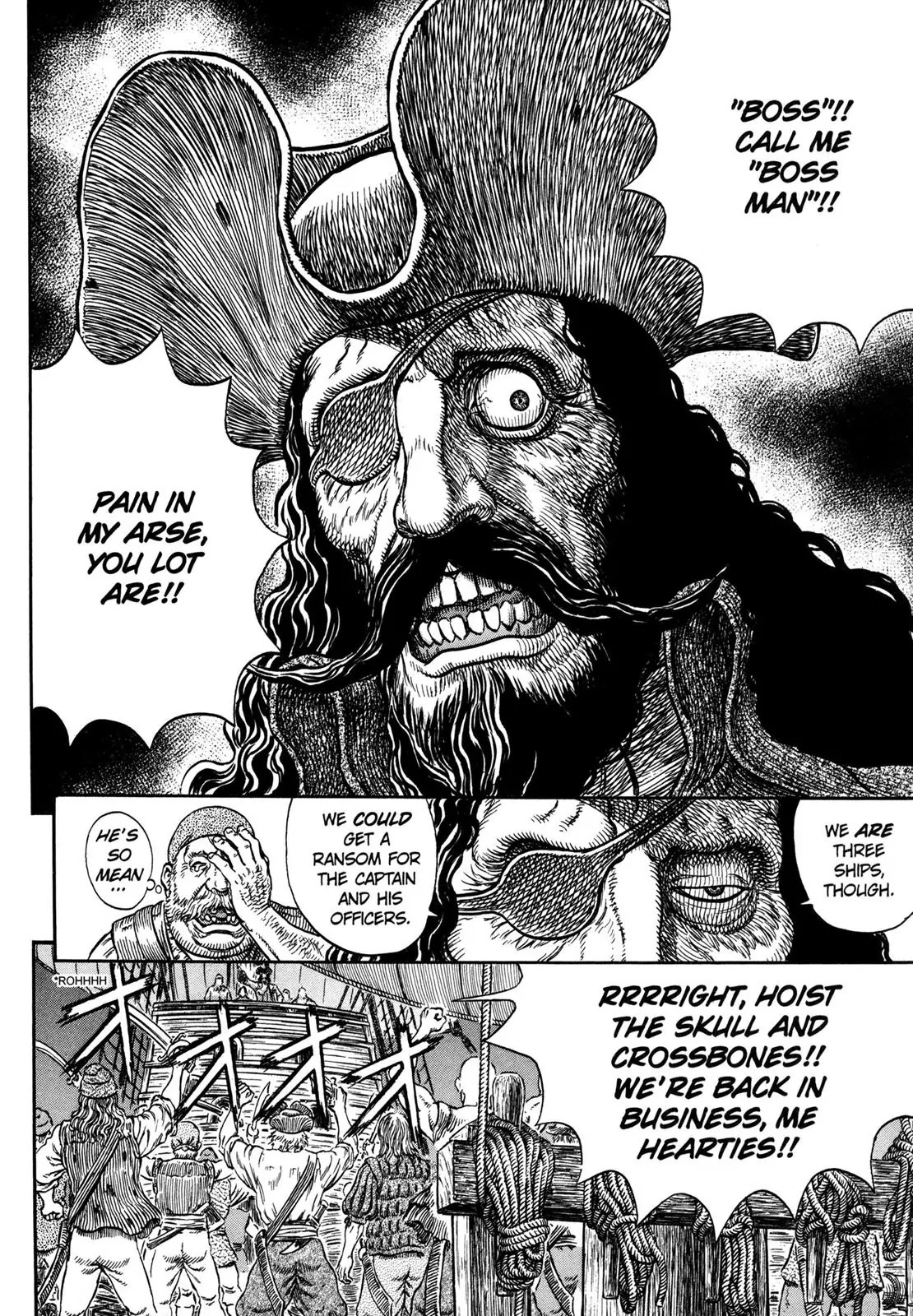 Berserk manga, chapter 288, page 14 of 20