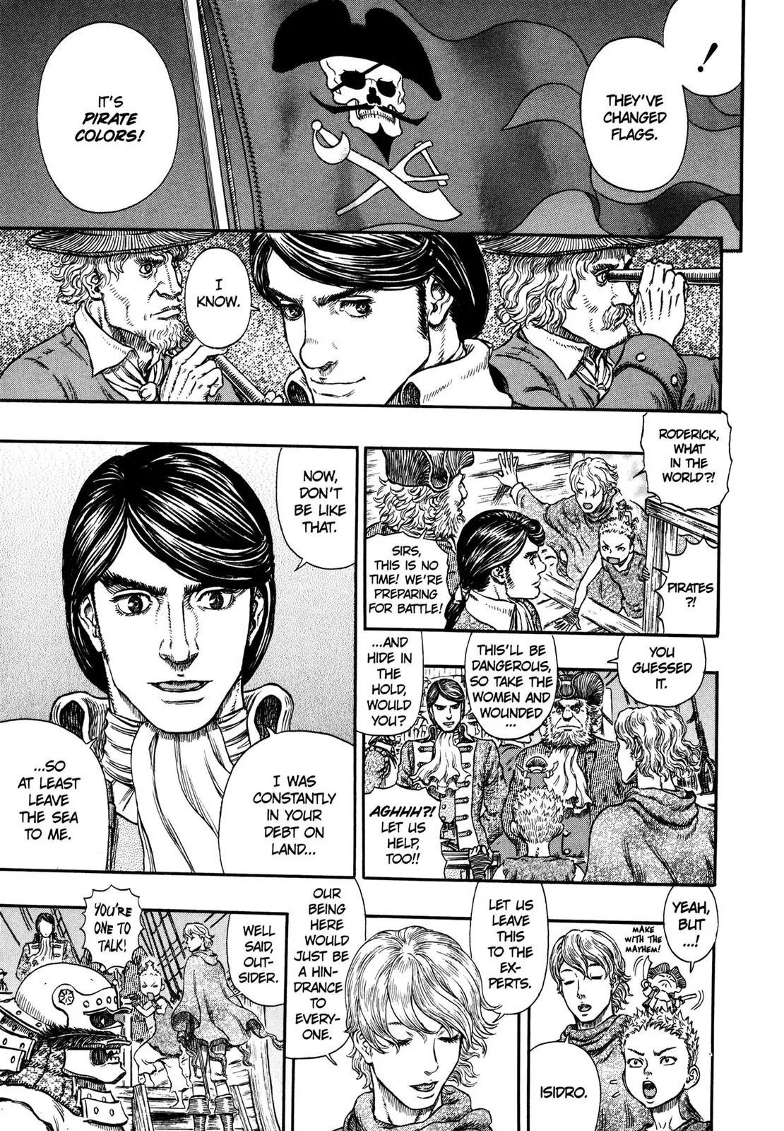 Berserk manga, chapter 288, page 15 of 20