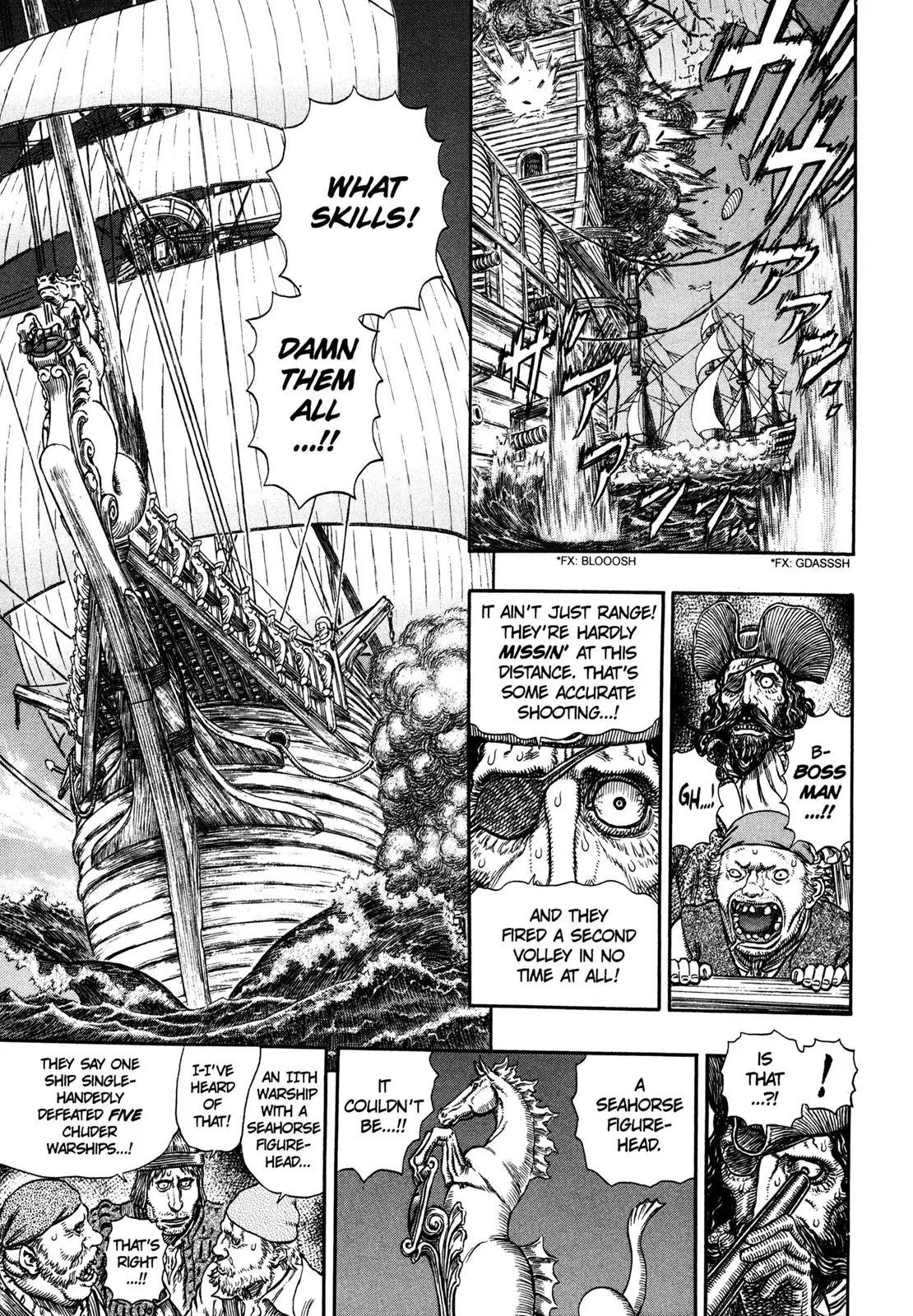 Berserk manga, chapter 288, page 18 of 20