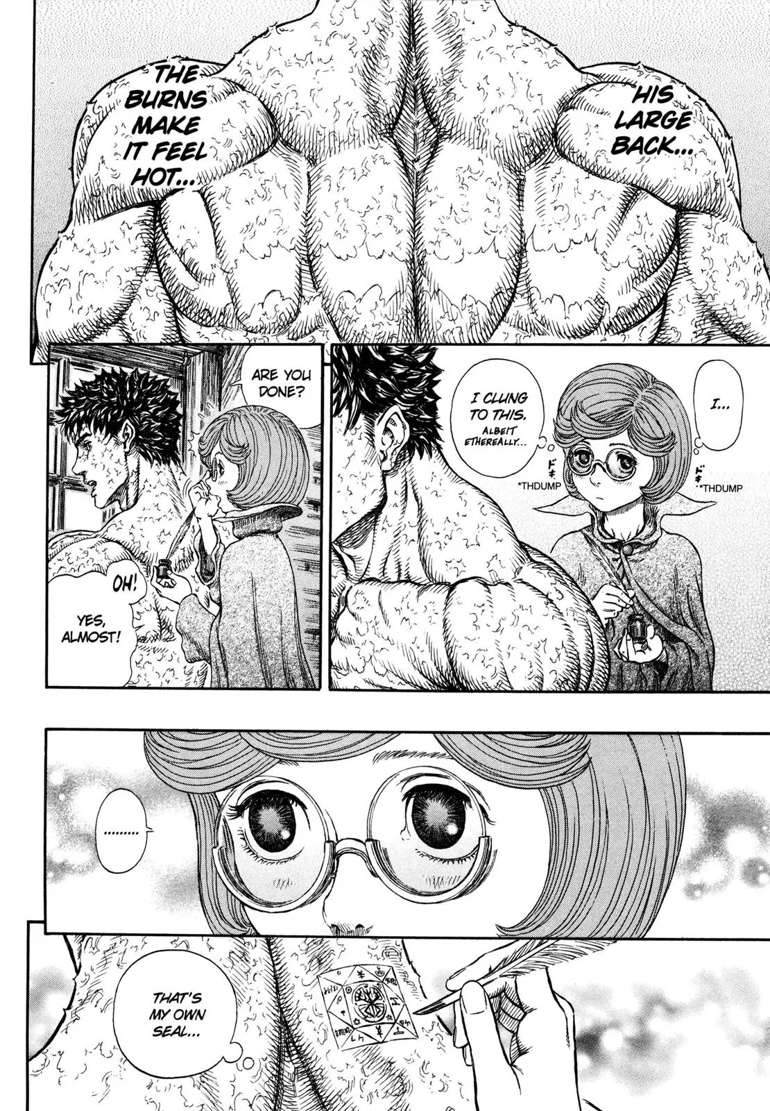 Berserk manga, chapter 288, page 3 of 20
