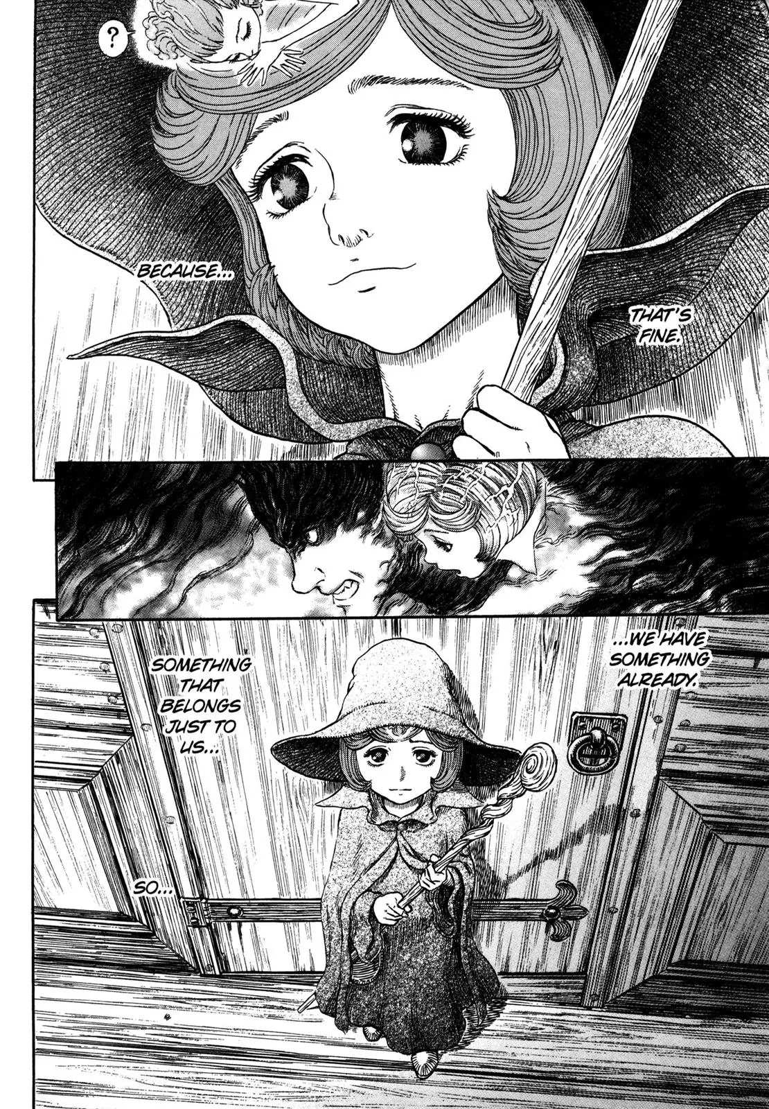 Berserk manga, chapter 288, page 5 of 20