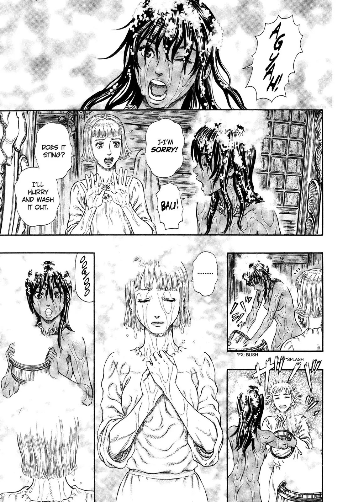 Berserk manga, chapter 288, page 6 of 20