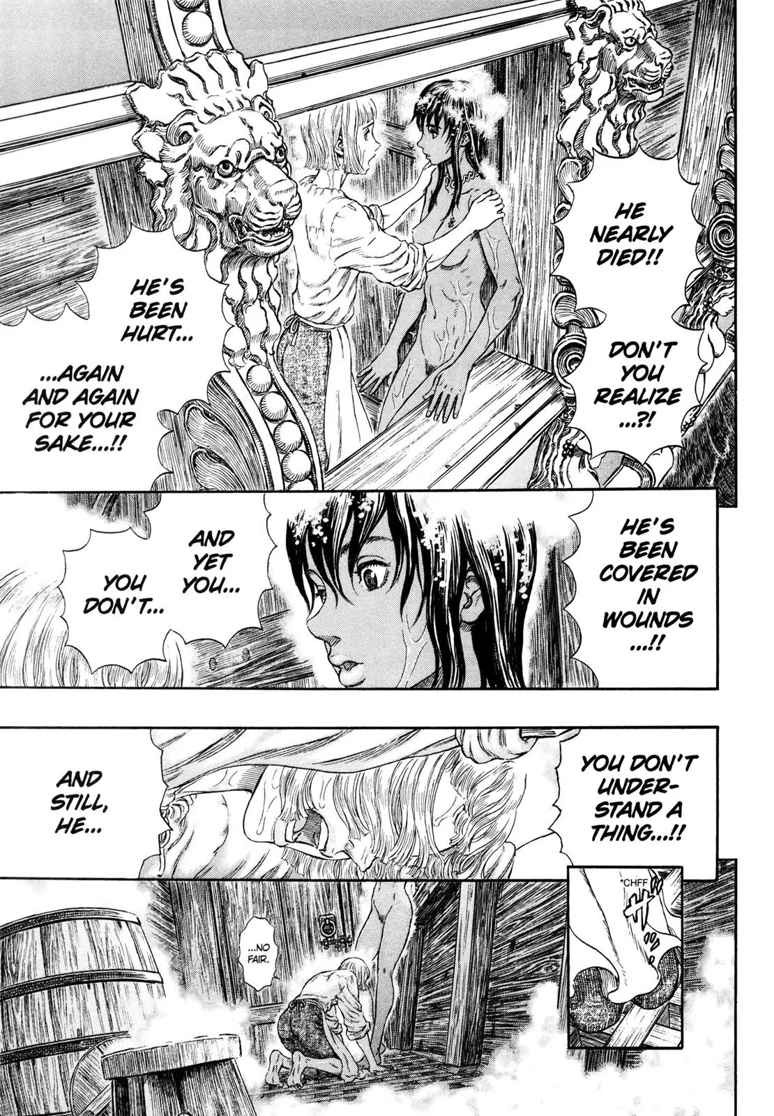 Berserk manga, chapter 288, page 8 of 20