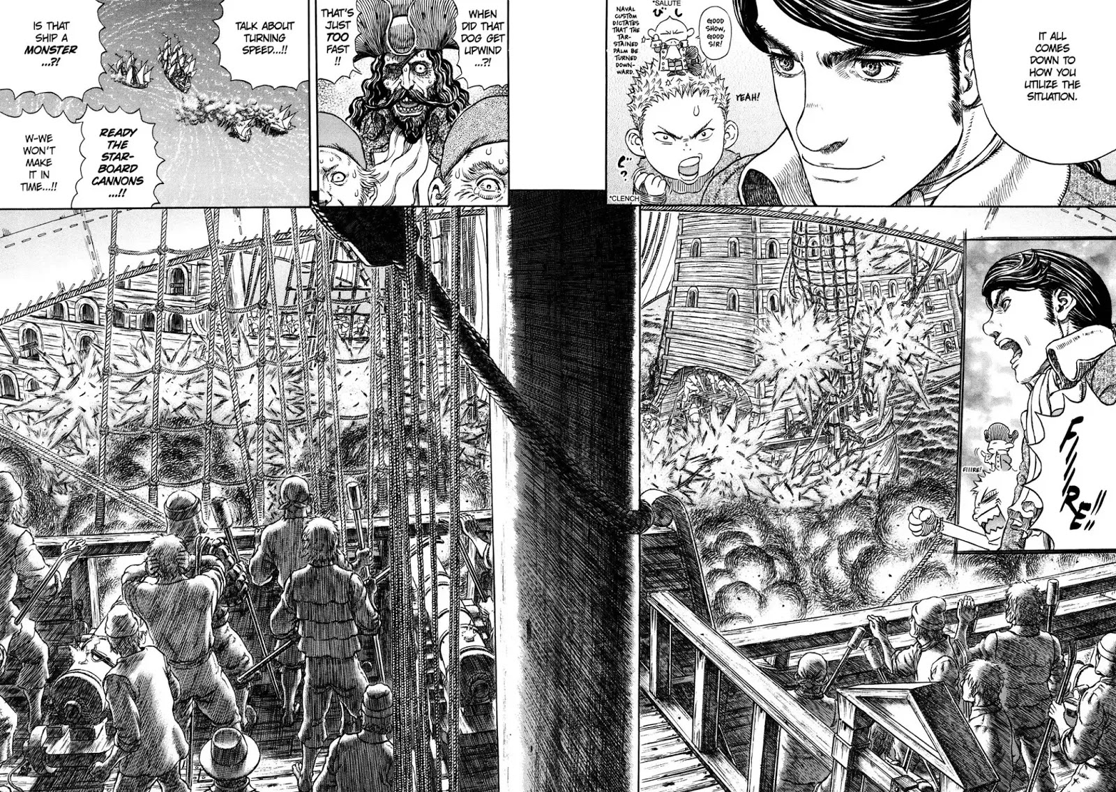 Berserk manga, chapter 289, page 10 of 17