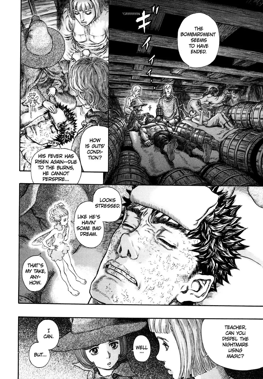 Berserk manga, chapter 289, page 13 of 17