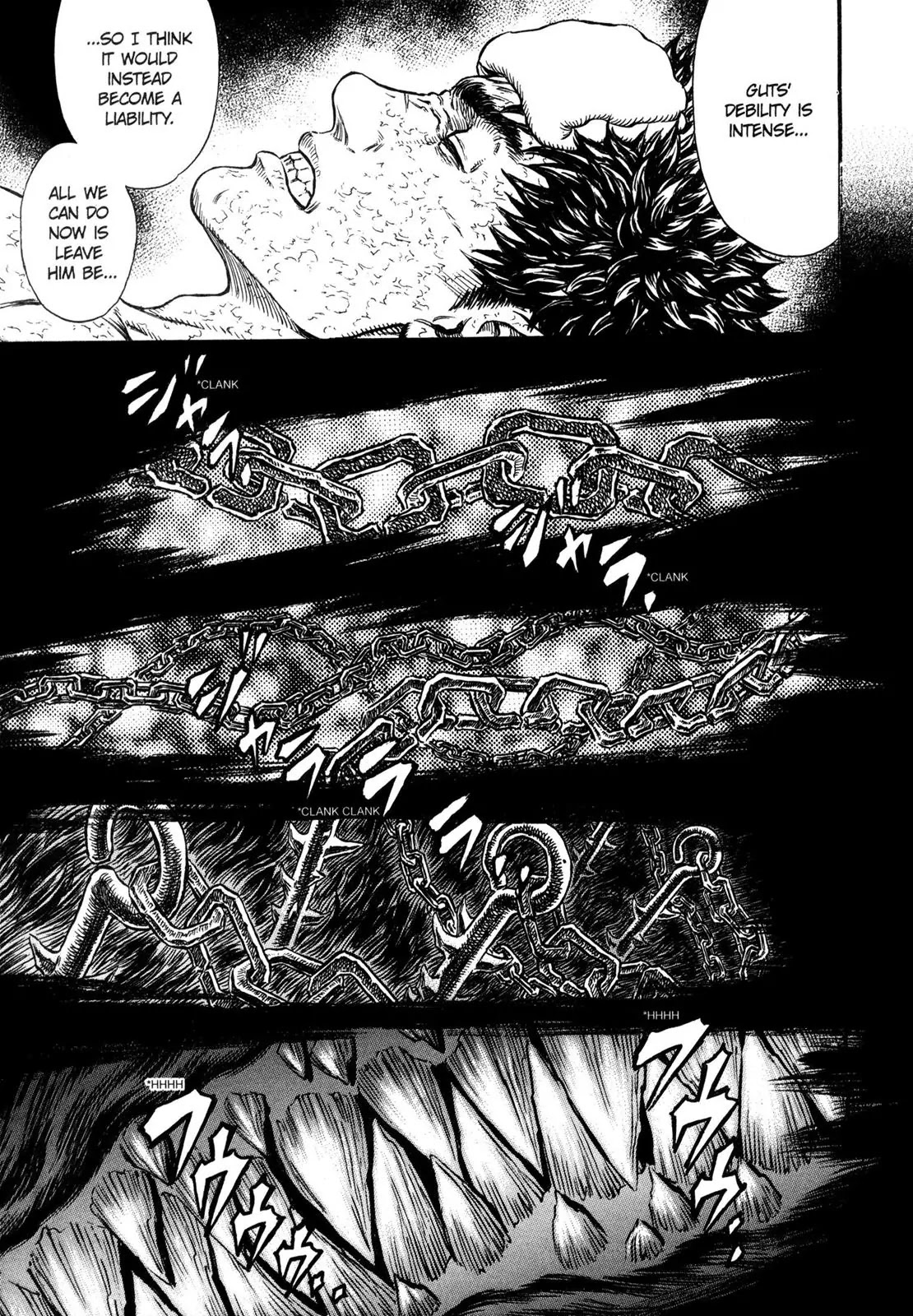 Berserk manga, chapter 289, page 14 of 17