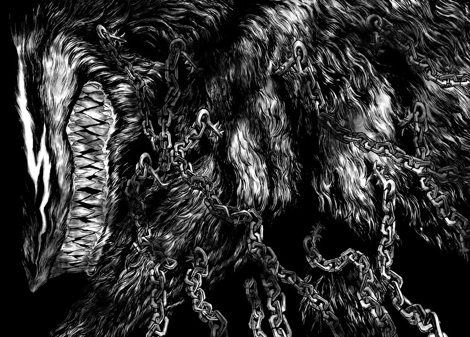 Berserk manga, chapter 289, page 15 of 17