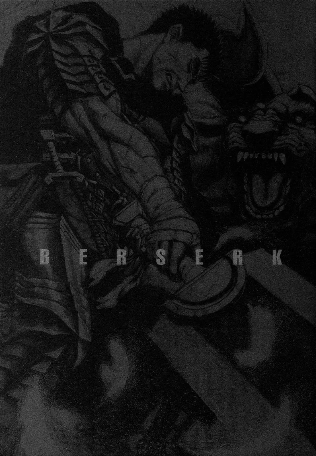 Berserk manga, chapter 289, page 17 of 17