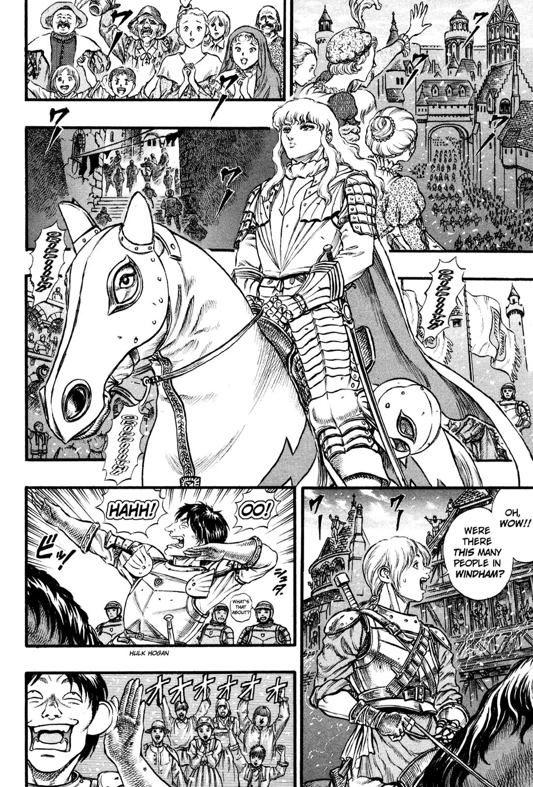 Berserk Chapter 29 page 10 - Chapter 29: Triumphant Return
