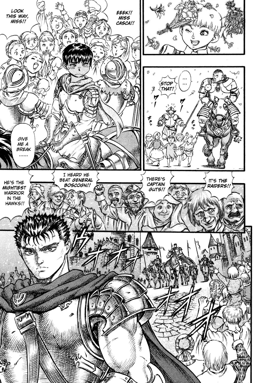 Berserk Chapter 29 page 11 - Chapter 29: Triumphant Return