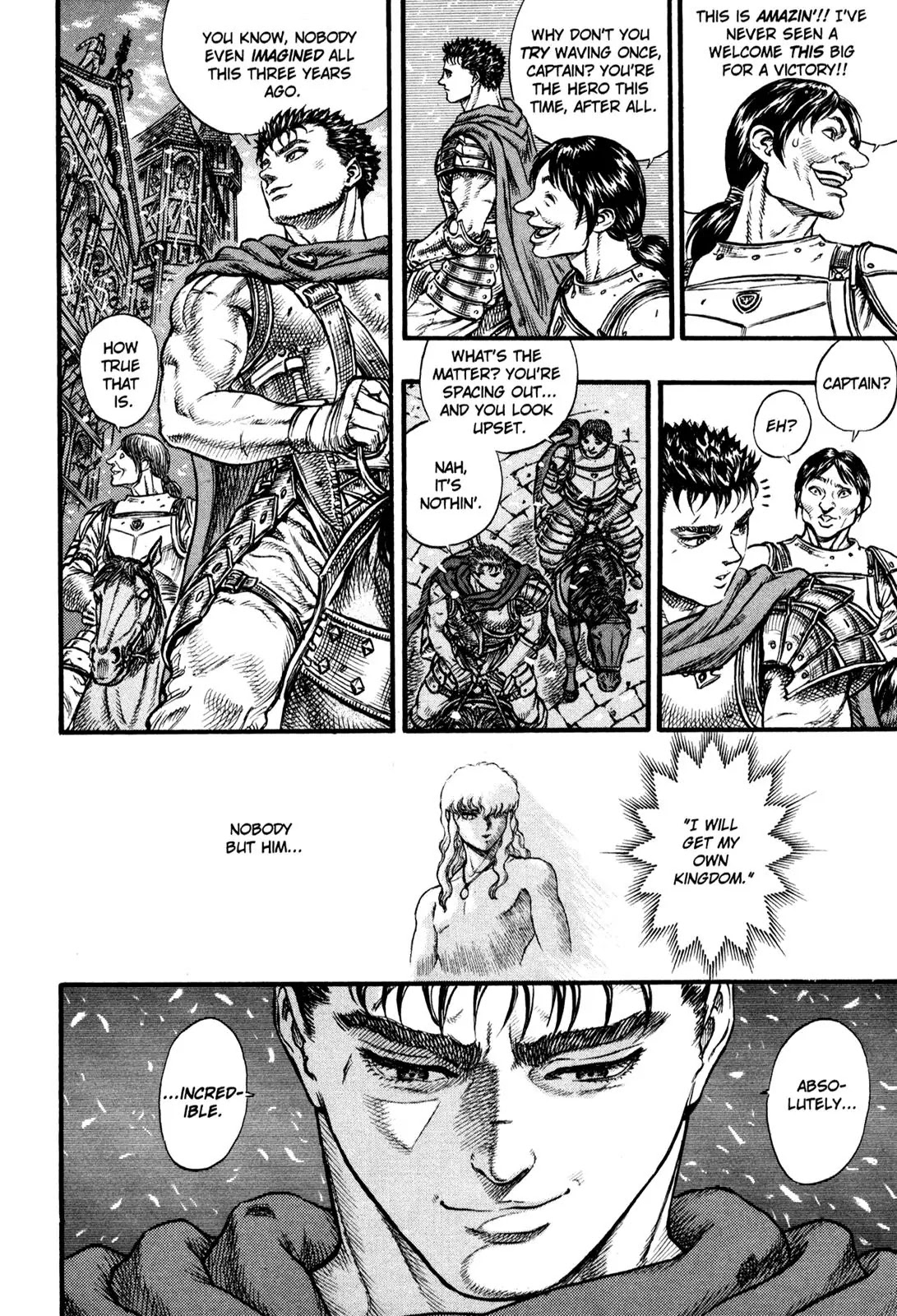 Berserk Chapter 29 page 12 - Chapter 29: Triumphant Return