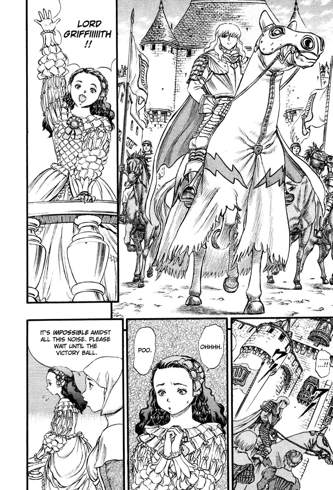 Berserk Chapter 29 page 14 - Chapter 29: Triumphant Return