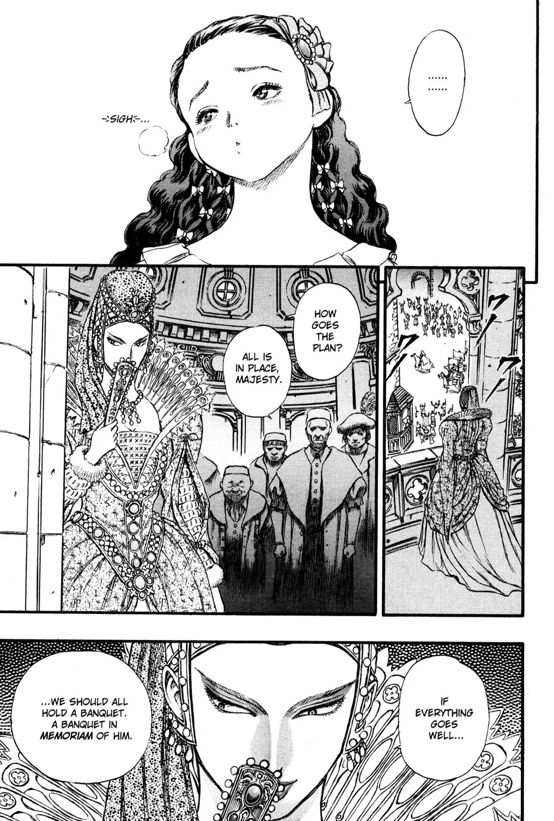Berserk Chapter 29 page 15 - Chapter 29: Triumphant Return