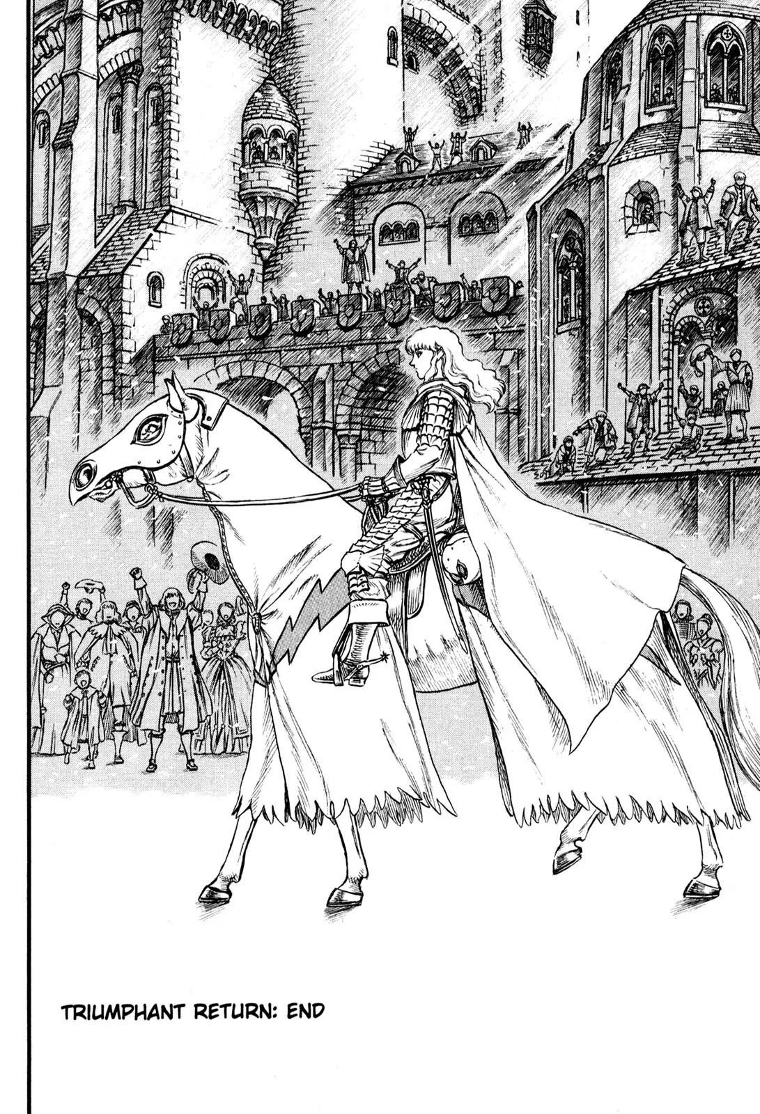 Berserk Chapter 29 page 18 - Chapter 29: Triumphant Return