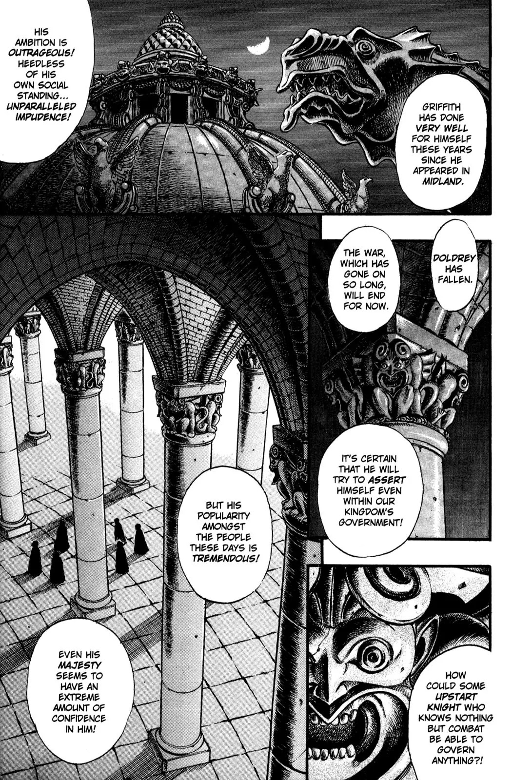 Berserk Chapter 29 page 2 - Chapter 29: Triumphant Return