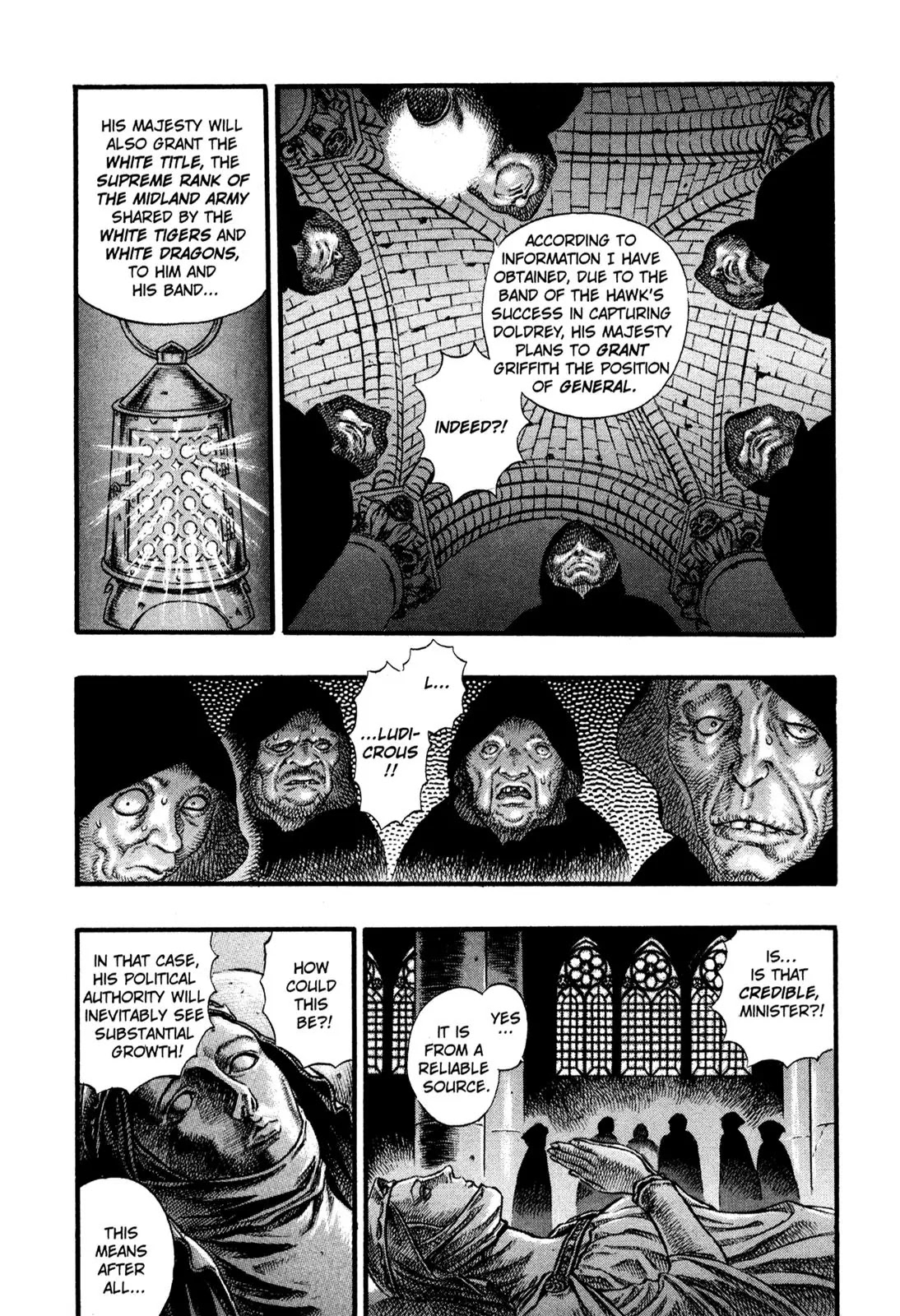 Berserk Chapter 29 page 3 - Chapter 29: Triumphant Return