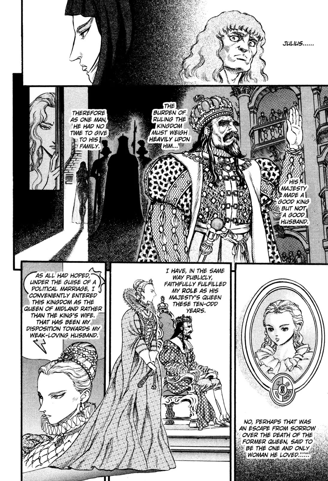 Berserk Chapter 29 page 7 - Chapter 29: Triumphant Return