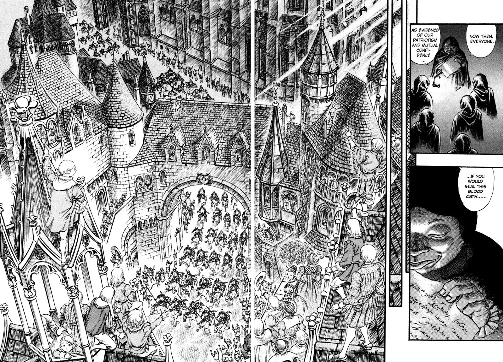 Berserk Chapter 29 page 9 - Chapter 29: Triumphant Return
