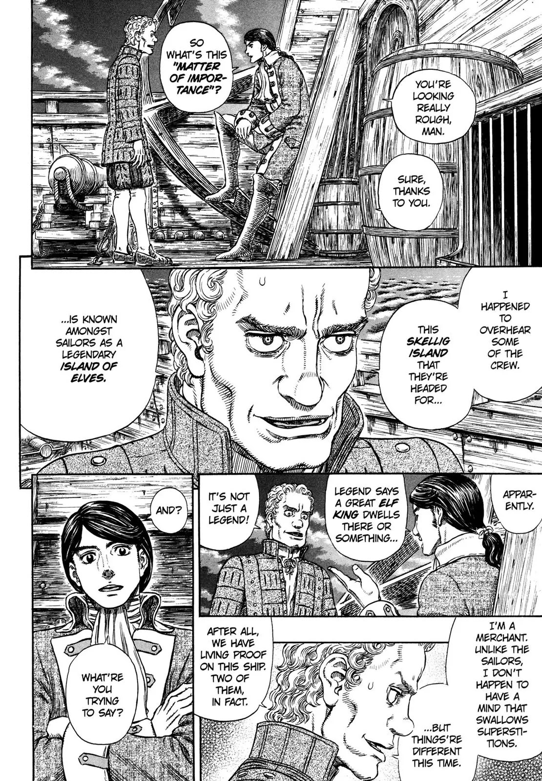 Berserk manga, chapter 290, page 11 of 20