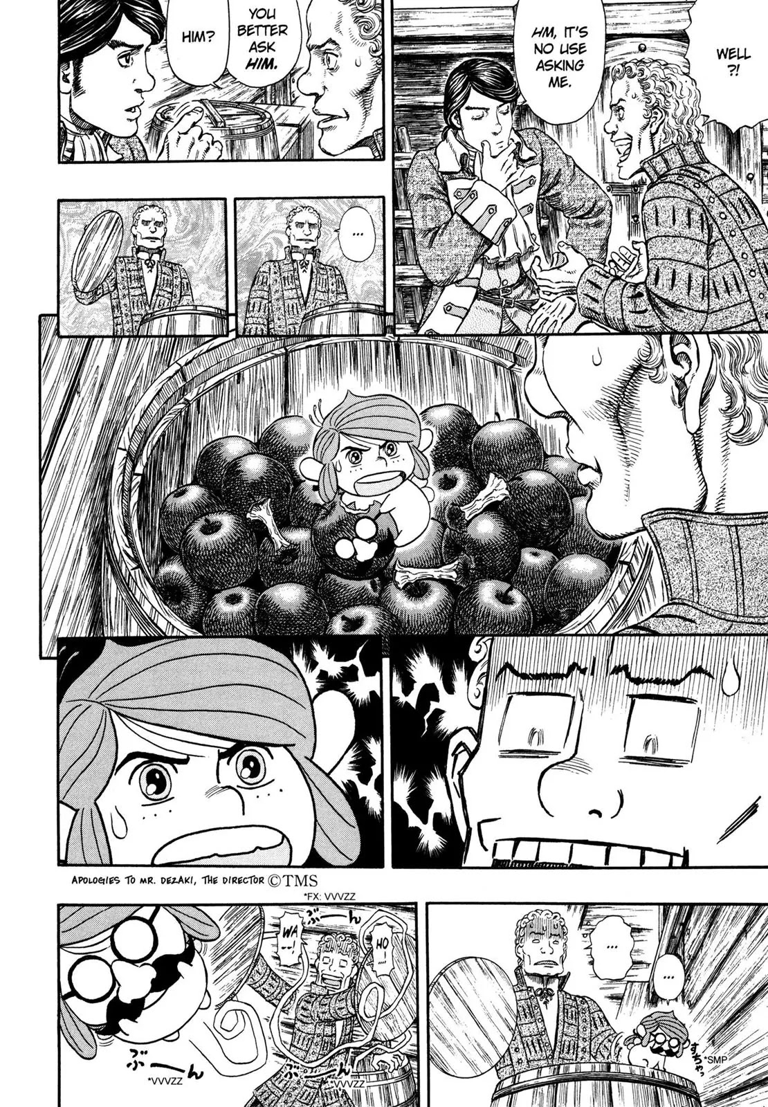 Berserk manga, chapter 290, page 13 of 20