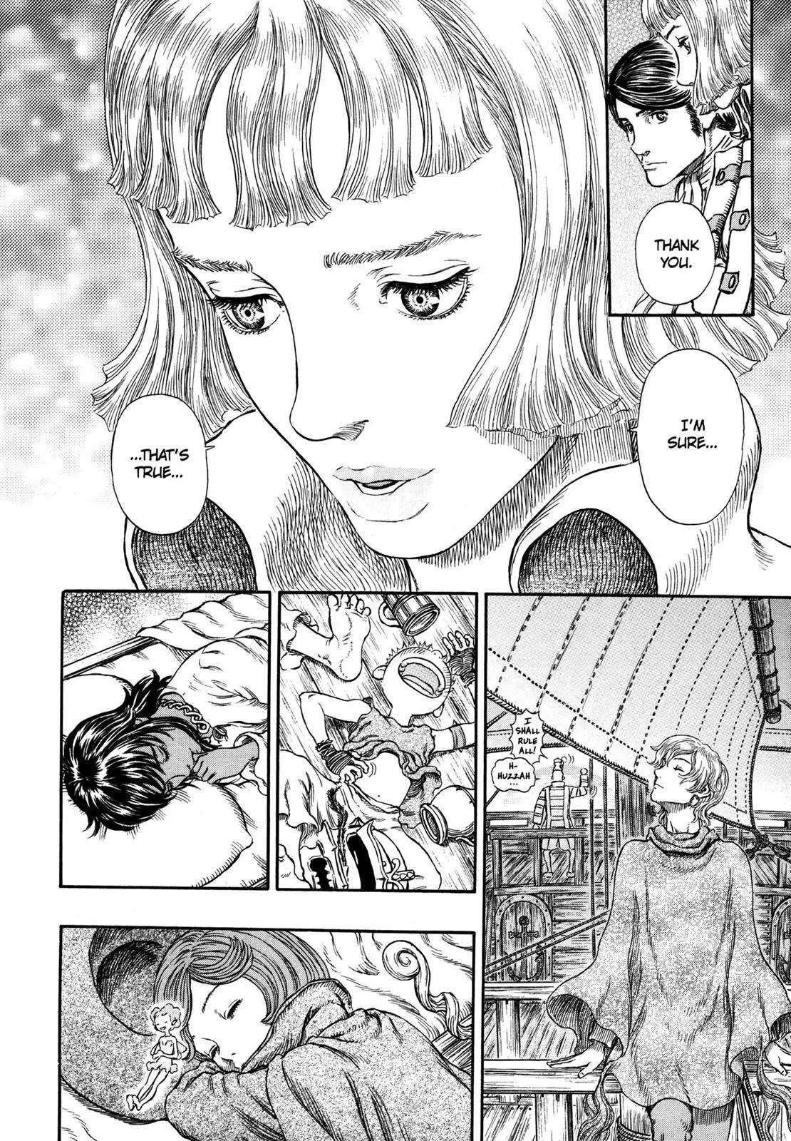 Berserk manga, chapter 290, page 19 of 20