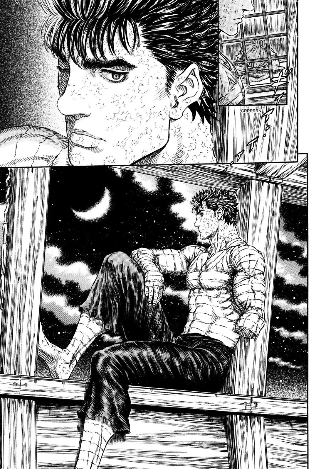 Berserk manga, chapter 290, page 20 of 20