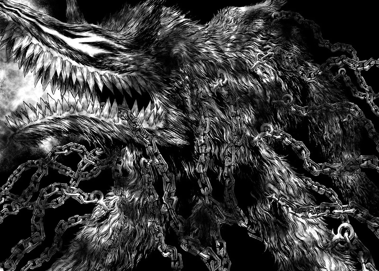 Berserk manga, chapter 290, page 3 of 20