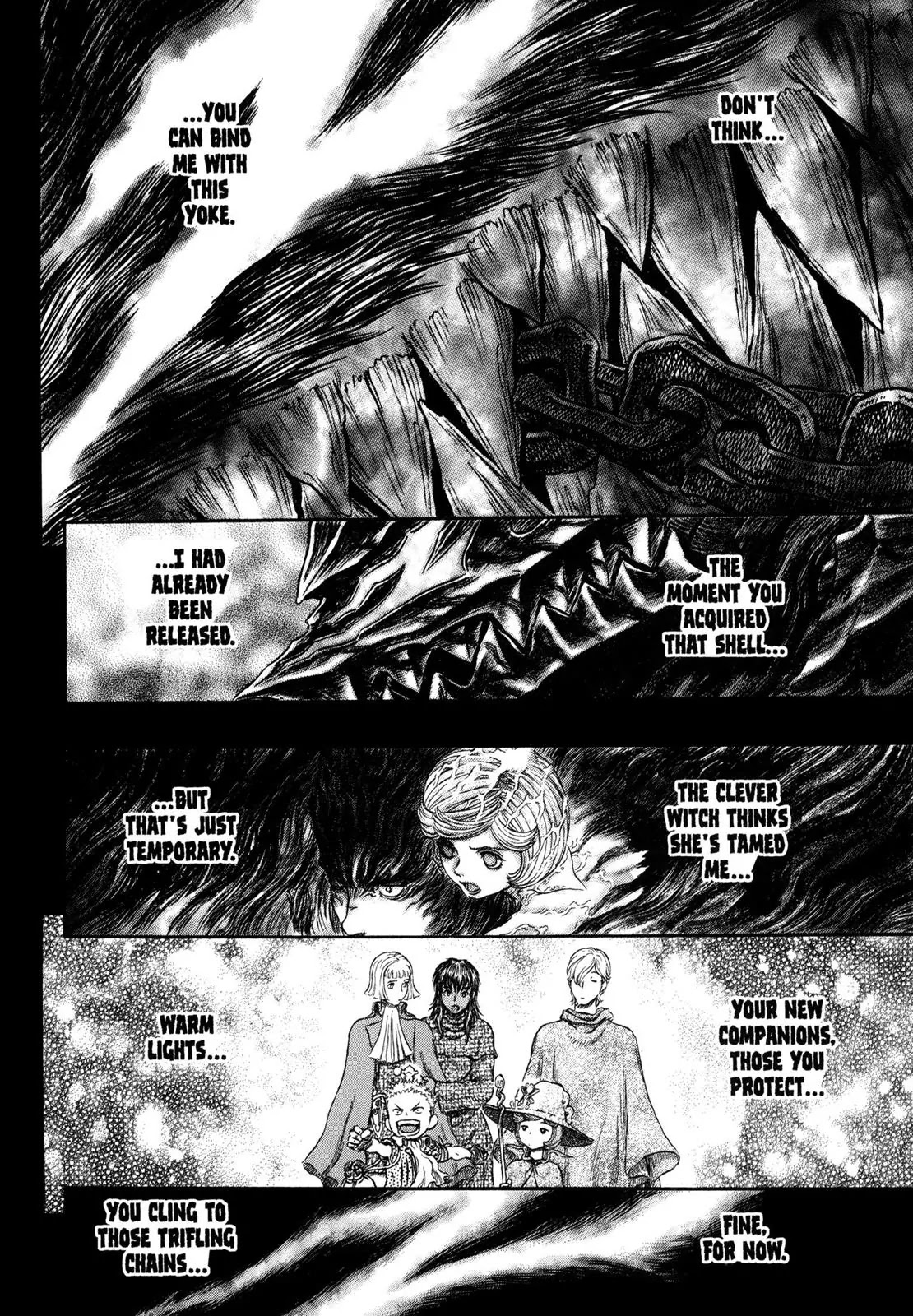Berserk manga, chapter 290, page 4 of 20