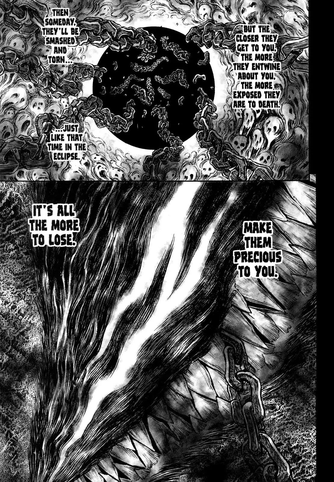 Berserk manga, chapter 290, page 5 of 20