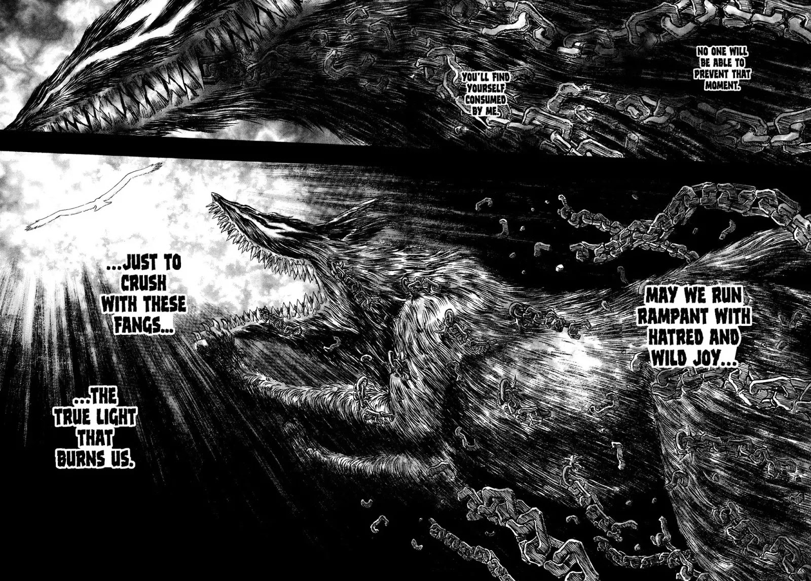 Berserk manga, chapter 290, page 6 of 20