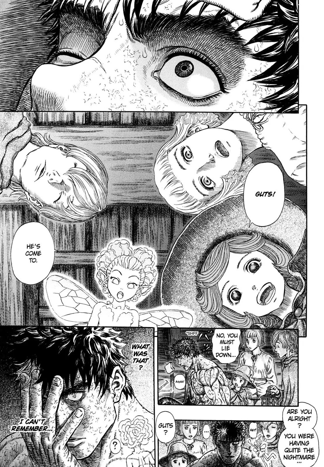 Berserk manga, chapter 290, page 8 of 20