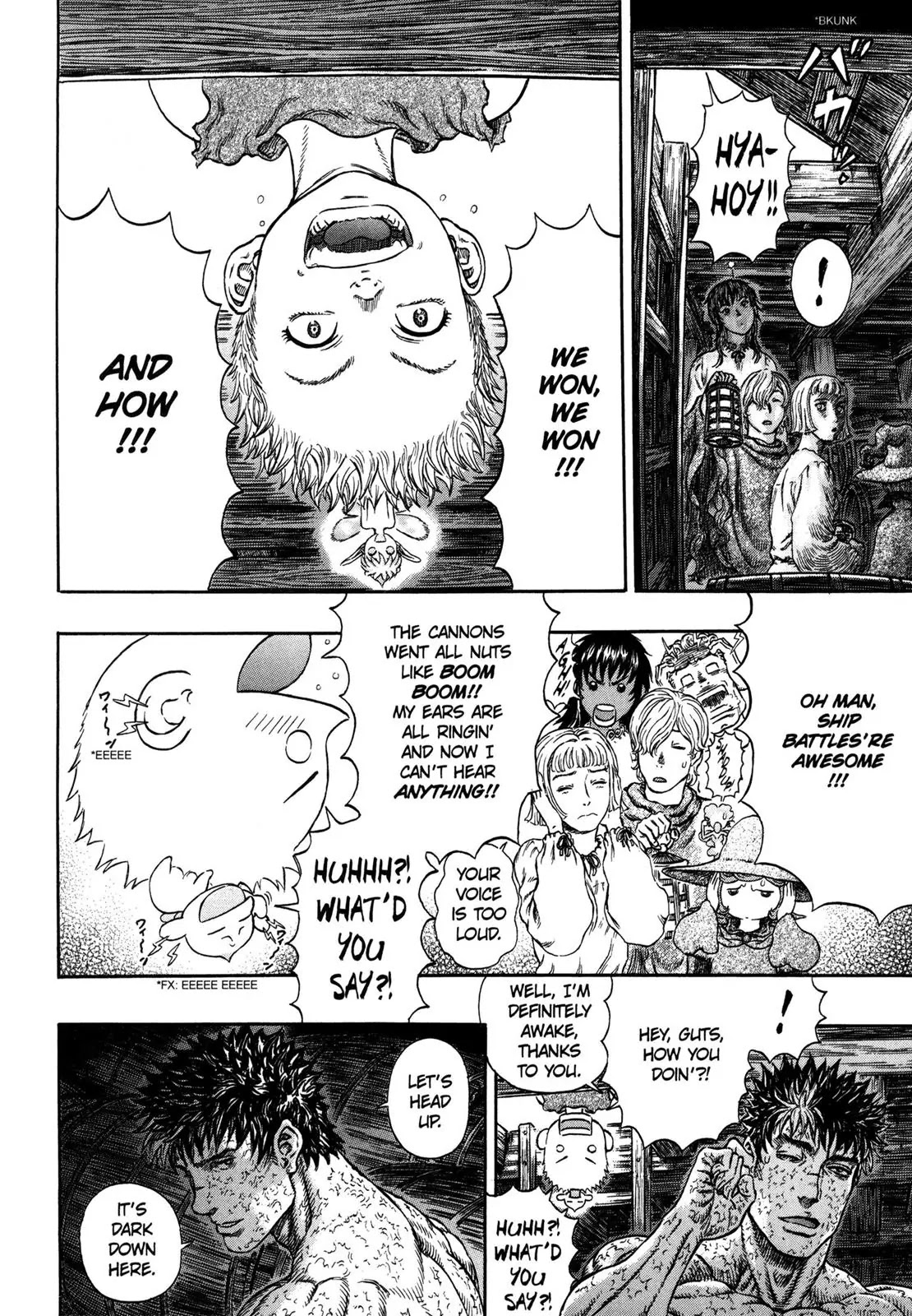 Berserk manga, chapter 290, page 9 of 20