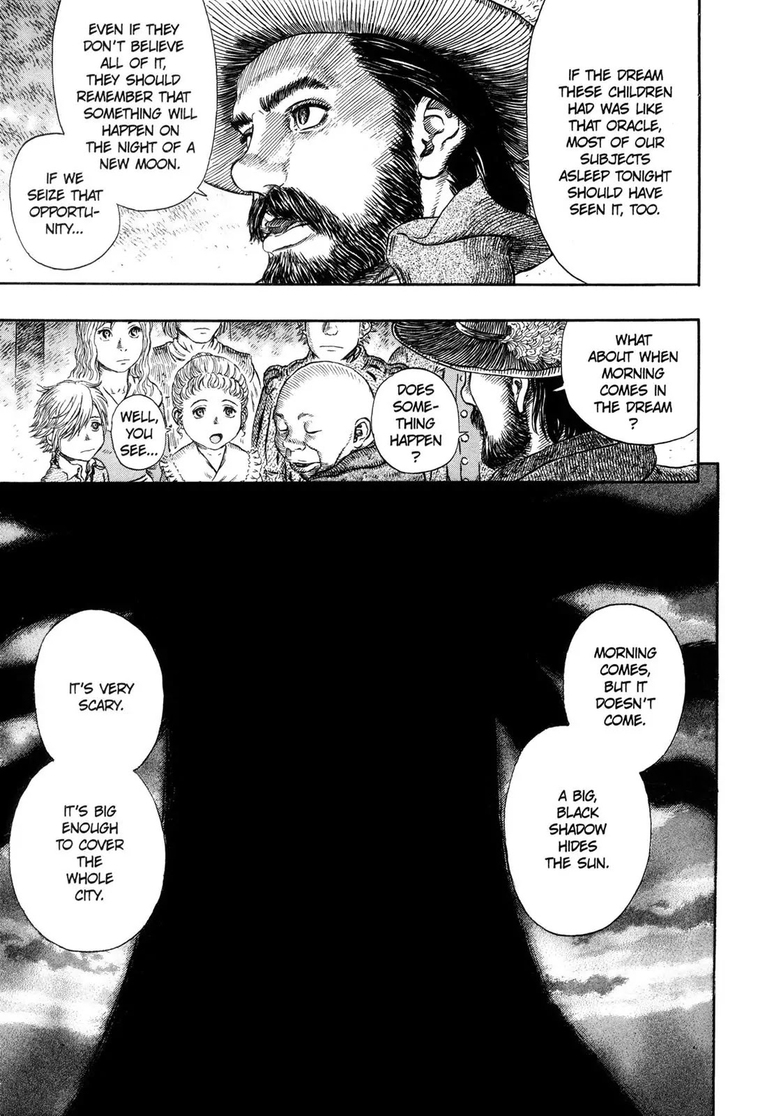 Berserk Chapter 291 page 10 - Chapter 291: Dream of Foresight