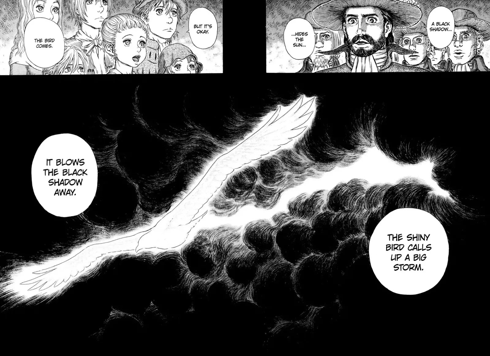Berserk Chapter 291 page 11 - Chapter 291: Dream of Foresight