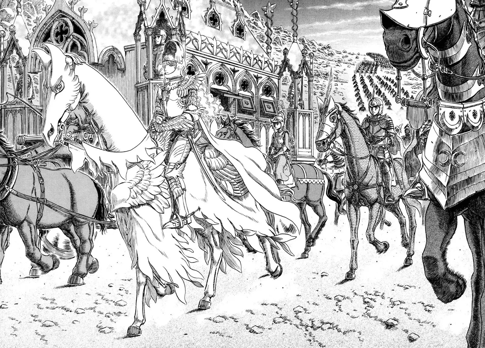 Berserk Chapter 291 page 14 - Chapter 291: Dream of Foresight