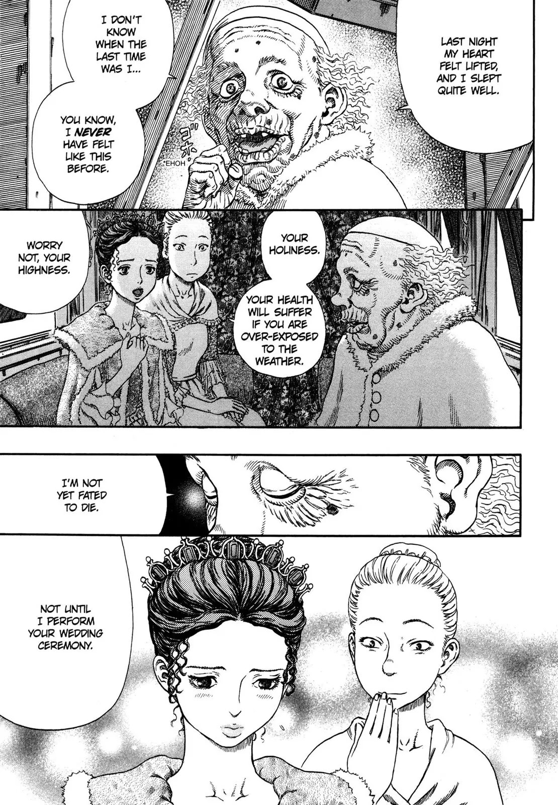 Berserk Chapter 291 page 16 - Chapter 291: Dream of Foresight