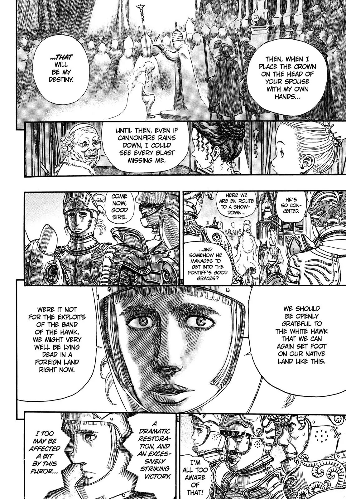 Berserk Chapter 291 page 17 - Chapter 291: Dream of Foresight