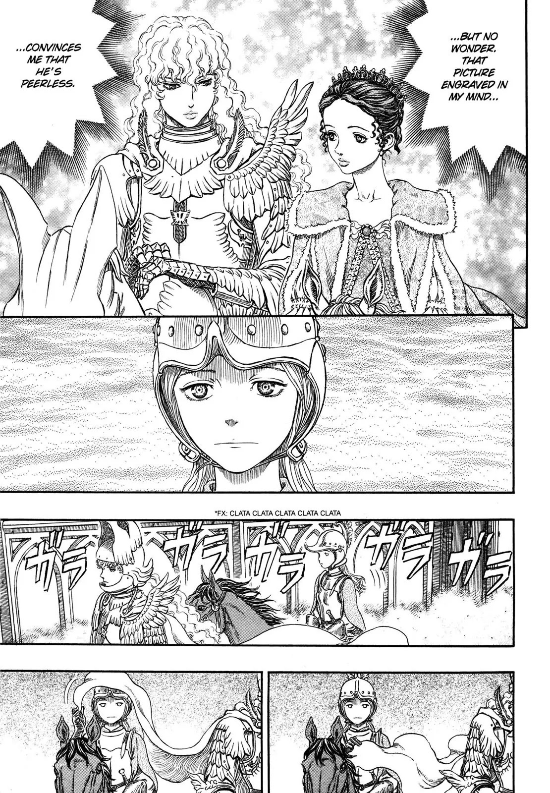 Berserk Chapter 291 page 18 - Chapter 291: Dream of Foresight