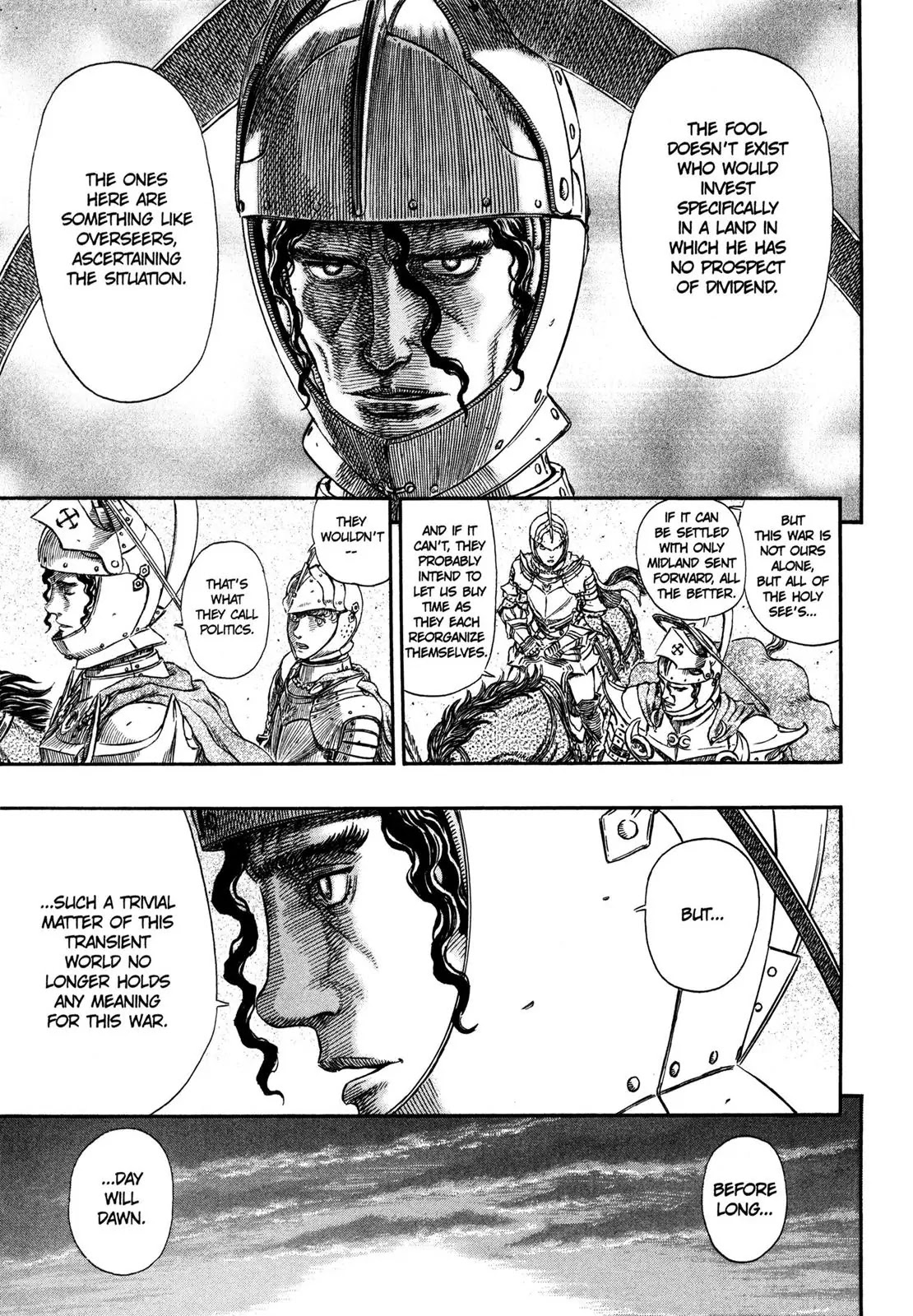 Berserk Chapter 291 page 20 - Chapter 291: Dream of Foresight