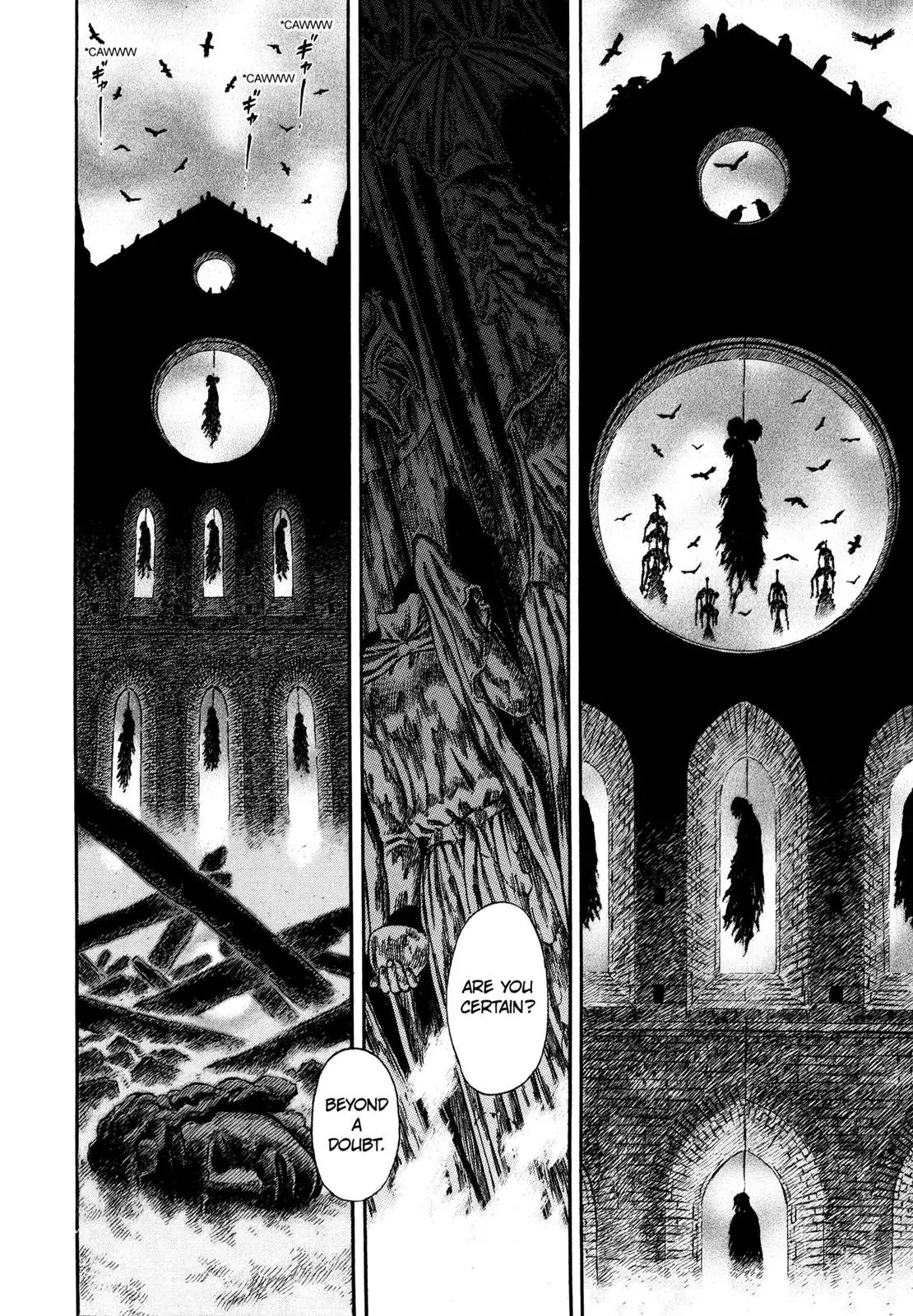 Berserk Chapter 291 page 3 - Chapter 291: Dream of Foresight