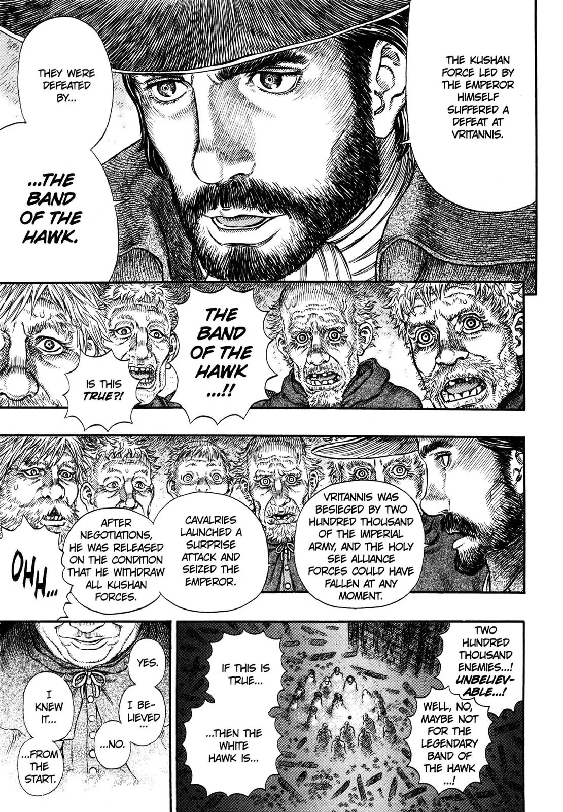 Berserk Chapter 291 page 4 - Chapter 291: Dream of Foresight